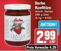 AEZ Darbo Konfitüre Angebot