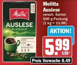 AEZ Melitta Auslese Angebot
