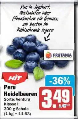 AEZ FRUTANIA Heidelbeeren Angebot