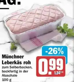 AEZ Münchner Leberkäs roh Angebot