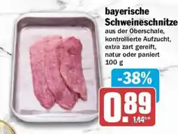 AEZ bayerische Schweineschnitzel Angebot