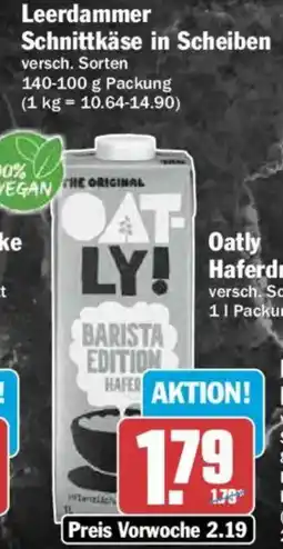 AEZ Oatly Haferdrink Angebot