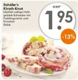 WEZ Schäfer's Kirsch-Knut Angebot