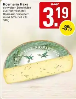WEZ Rosmarin Hexe Angebot