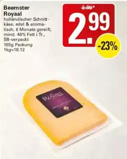 WEZ Beemster Royaal Angebot