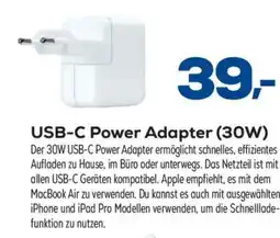 Euronics USB-C Power Adapter (30W) Angebot