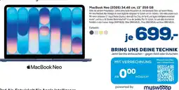 Euronics MacBook Neo Angebot