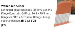 Tchibo Wellenschneider Angebot