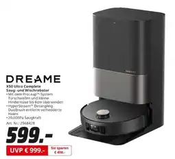 MediaMarkt DREAME X50 Ultra Complete Saug- und Wischroboter Angebot