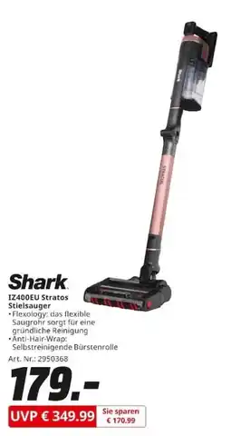 MediaMarkt Shark IZ400EU Stratos Stielsauger Angebot