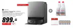 MediaMarkt roborock Saros 20X Black + Reinigungspflege + Staubbeutel Angebot