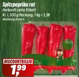 Simmel Spitzpaprika rot Angebot