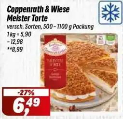Simmel Coppenrath & Wiese Meister Torte Angebot