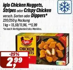 Simmel iglo Chicken Nuggets Angebot