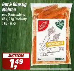 Simmel Gut & Günstig Möhren Angebot
