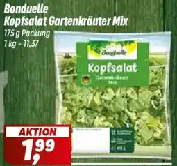 Simmel Bonduelle Kopfsalat Gartenkräuter Mix Angebot