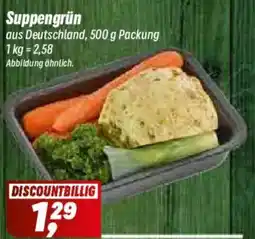 Simmel Suppengrün Angebot