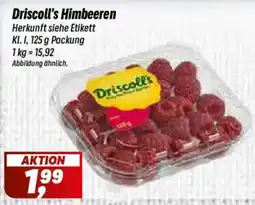 Simmel Driscoll's Himbeeren Angebot
