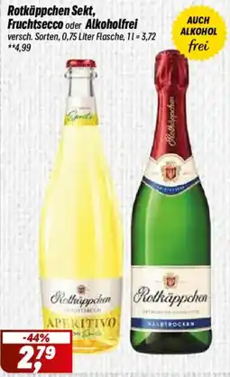 Simmel Rotkäppchen Fruchtsecco Angebot