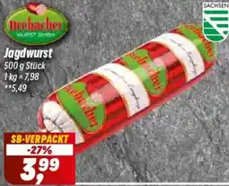 Simmel Drehsacker Jagdwurst Angebot