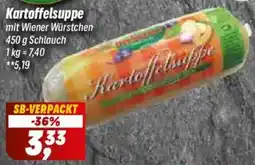 Simmel Kartoffelsuppe mit Wiener Würstchen Angebot