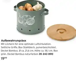 Tchibo Aufbewahrungsbox Angebot