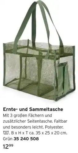 Tchibo Ernte- und Sammeltasche Angebot