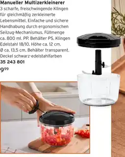 Tchibo Manueller Multizerkleinerer Angebot