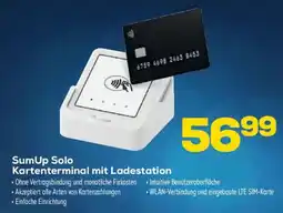 Euronics SumUp Solo Kartenterminal mit Ladestation Angebot