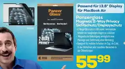 Euronics Panzerglass Magnetic 2-Way Privacy Sichtschutz/Displayschutz Angebot