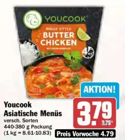 AEZ Youcook Asiatische Menüs Angebot