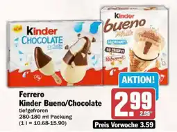 AEZ Ferrero Kinder Bueno/Chocolate Angebot