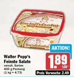 AEZ Walter Popp's Feinste Salate Angebot