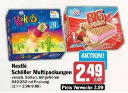 AEZ Nestlé Schöller Multipackungen Angebot