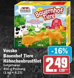 AEZ Vossko Bauernhof Tiere Hähnchenbrustfilet Angebot
