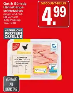 WEZ Hähnchen-Geschnetzeltes Angebot