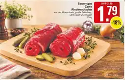 WEZ Bauerngut Zarte Rinderrouladen Angebot