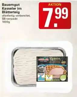 WEZ Bauerngut Kasseler im Blätterteig Angebot