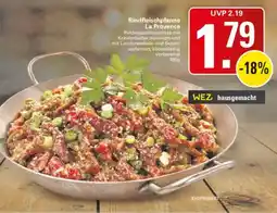 WEZ Rindfleischpfanne La Provence Angebot