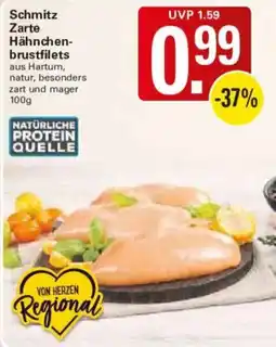 WEZ Schmitz Zarte Hähnchenbrustfilets Angebot