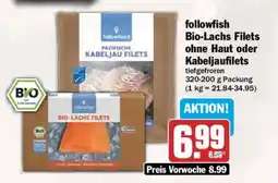 AEZ followfish Bio-Lachs Filets Angebot