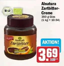 AEZ Alnatura Zartbitter-Creme Angebot