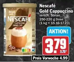 AEZ Nescafé Gold Cappuccino Angebot