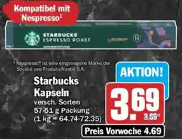 AEZ Starbucks Kapseln Angebot