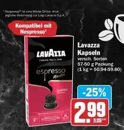 AEZ Lavazza Kapseln Angebot