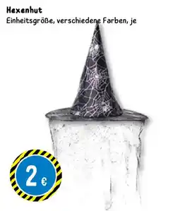 TEDi Hexenhut Angebot