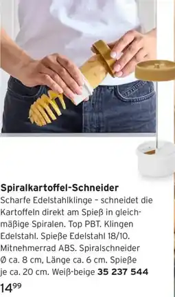 Tchibo Spiralkartoffel-Schneider Angebot