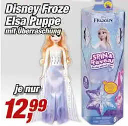 Posten Börse Disney Frozen Elsa Puppe Angebot