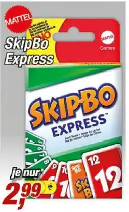 Posten Börse SkipBo Express Angebot