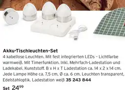 Tchibo Akku-Tischleuchten-Set Angebot